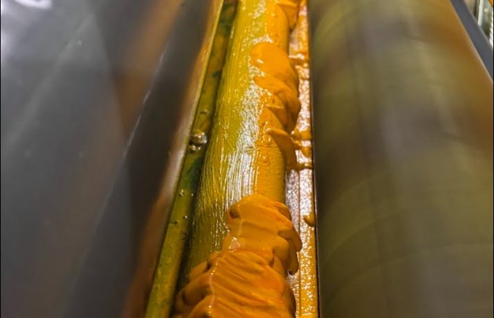 unter den Heber vorher